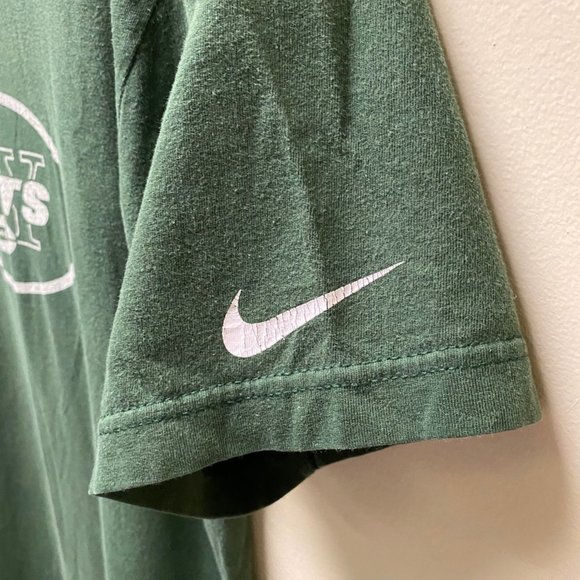 Nike NY Jets Tim Tebow Men's Green T-shirt, Small, Pre-owned - Picture 5 of 7